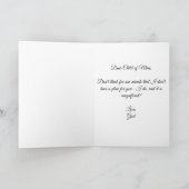 苦しい時救済に誰かが霊感を得る。 カード (内部)