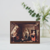 『苦しい詩人』 ポストカード (スタンド正面)