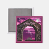 苦しい魂弓 マグネット (正面/裏面)