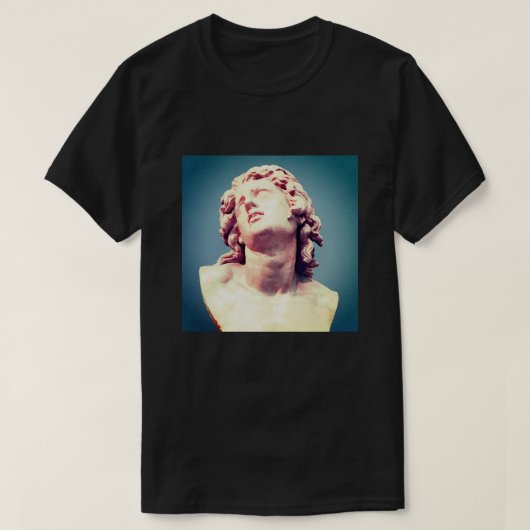苦しみが美しい – Tシャツ(色選択) Tシャツ (デザイン正面)