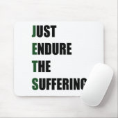 苦しみに耐える マウスパッド (マウス)