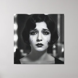 苦しみのリハーサル、1920年代ナターシャ・アメリカ キャンバスプリント