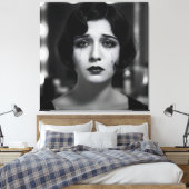 苦しみのリハーサル、1920年代ナターシャ・アメリカ キャンバスプリント (インサイチュ (寝室))