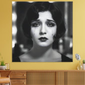 苦しみのリハーサル、1920年代ナターシャ・アメリカ キャンバスプリント (インサイチュ (リビング))