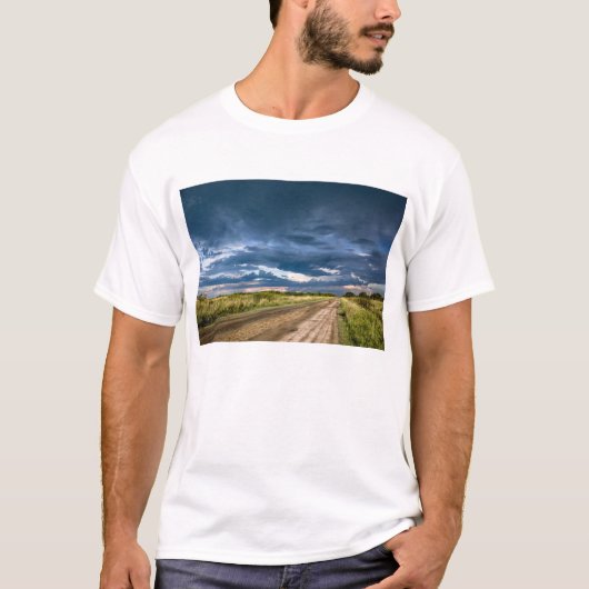 苦しみの後 Tシャツ (正面)