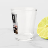 苦しみの意味を見つける ショットグラス (右)