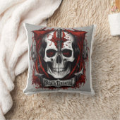 「苦しみの楽器」 クッション (ブランケット)