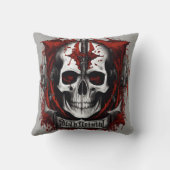 「苦しみの楽器」 クッション (裏面)