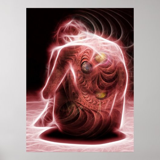 苦しみの解剖学 ポスター (正面)