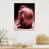 苦しみの解剖学 ポスター (キッチン)