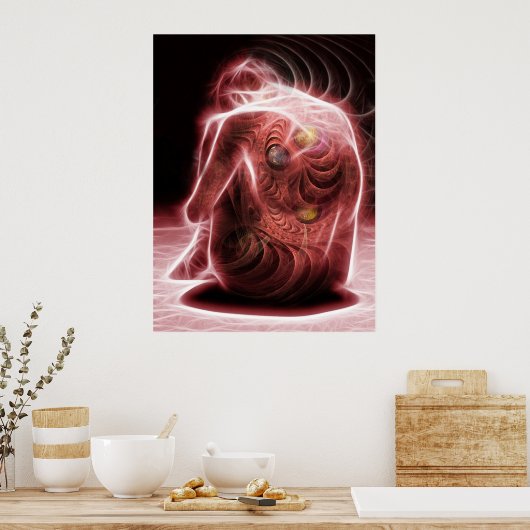 苦しみの解剖学 ポスター (キッチン)