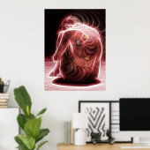 苦しみの解剖学 ポスター (ホームオフィス)