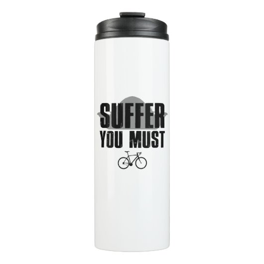 苦しみは必須だ タンブラー (正面)