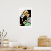 苦しみは身の苦しみ ポスター (キッチン)