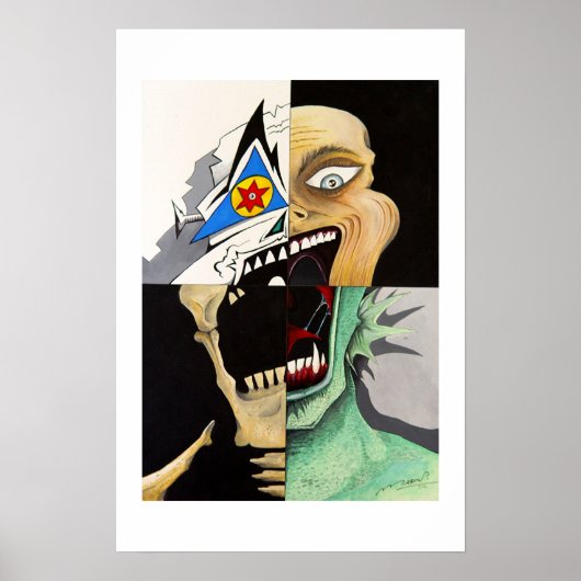 苦しみは身の苦しみ ポスター (正面)