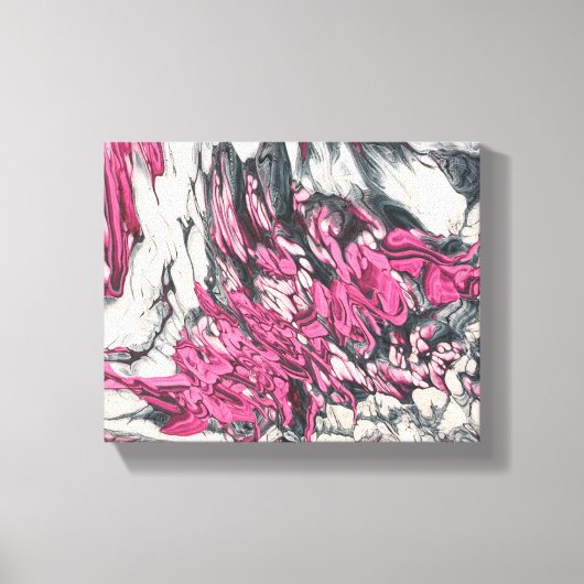 苦しみ キャンバスプリント (正面)