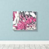 苦しみ キャンバスプリント (インサイチュ (ウッドフロア))