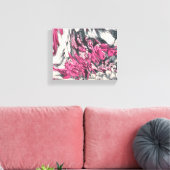 苦しみ キャンバスプリント (インサイチュ (リビング))