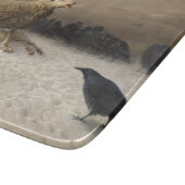 苦しみ：死んだ子羊の羊 カッティングボード (角)