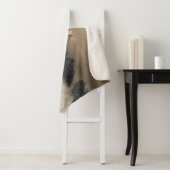 苦しみ：死んだ子羊の羊 シェルパブランケット (インサイチュ)