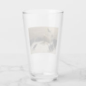 苦しみ：死んだ子羊の羊 タンブラーグラス (裏面)