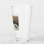 苦しみ：死んだ子羊の羊 タンブラーグラス (左)