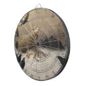 苦しみ：死んだ子羊の羊 ダーツボード (正面右)