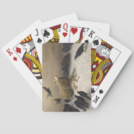 苦しみ：死んだ子羊の羊 トランプ