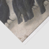 苦しみ:死んだ子羊の羊 薄葉紙 (詳細)