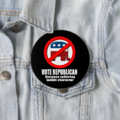 -苦しむことがcharactを造るので投票共和党員 缶バッジ (インサイチュ)