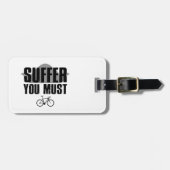 苦しむべし ラゲッジタグ (正面横)