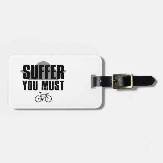 苦しむべし ラゲッジタグ (正面横)