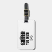 苦しむべし ラゲッジタグ (正面縦)