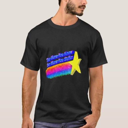 苦しむほど知れば知るほど2 Tシャツ (正面)
