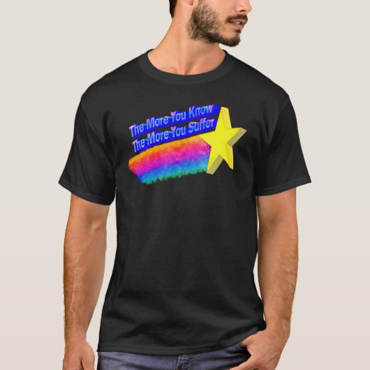 苦しむほど知れば知るほど2 Tシャツ (正面)
