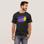 苦しむほど知れば知るほど Tシャツ (正面フル)