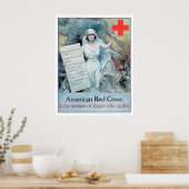 苦しむ者への奉仕(米国00018) ポスター (キッチン)