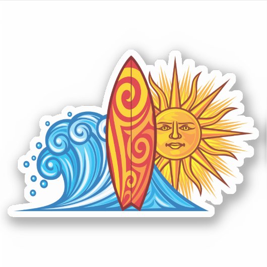 苦しむ シール (正面)