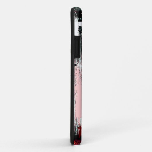 苦しめられたマウスパッドの十字 Case-Mate iPhoneケース (裏面/右)