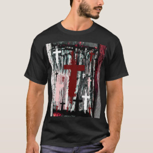 苦しめられたマウスパッドの十字 Tシャツ