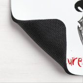 苦しめられたSouldiers - "ホームページ"のマウスパッド マウスパッド (コーナー)