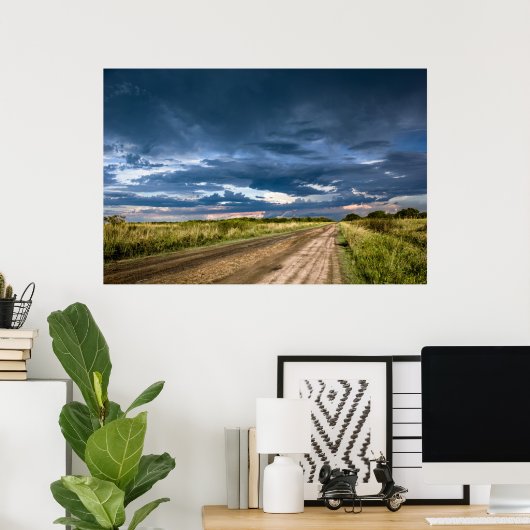 苦しんだ後で ポスター (ホームオフィス)