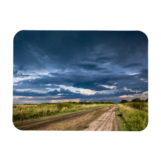 苦しんだ後で マグネット (横)