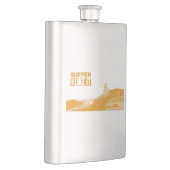 苦しんで気に入る フラスク (右)