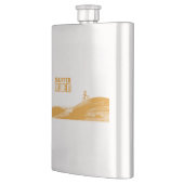 苦しんで気に入る フラスク (左)