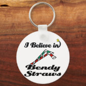 苦し信じい思いをする キーホルダー (正面)