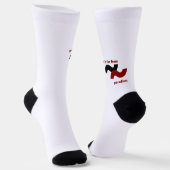 苦し感じみで天国から遠い生活 ソックス (傾斜あり)