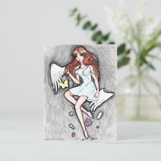 苦し静かみ ポストカード (スタンド正面)