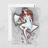 苦し静かみ ポストカード (正面/裏面)