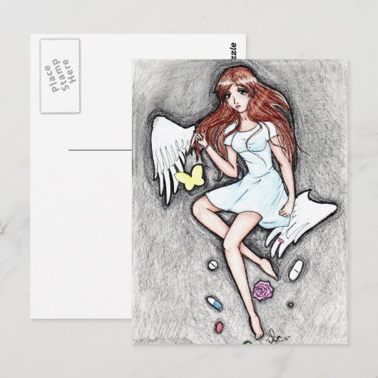 苦し静かみ ポストカード (正面/裏面)